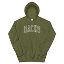 DACKS Adirondack Mountains Upstate NY Collegiate Hoodie