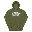 Vermont Collegiate Arch Hoodie