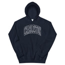 Charleston SC Collegiate Style Hoodie