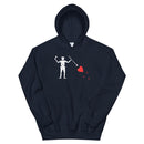 Blackbeard Pirate Flag Hoodie