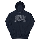 Asheville NC Collegiate Style Hoodie