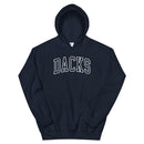 DACKS Adirondack Mountains Upstate NY Collegiate Hoodie