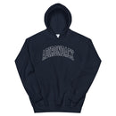 Adirondack Mountains Upstate NY Collegiate Hoodie