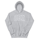 OBX Outer Banks NC Collegiate Style Hoodie