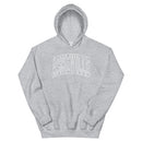 Asheville NC Collegiate Style Hoodie