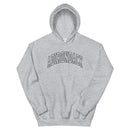 Adirondack Mountains Upstate NY Collegiate Hoodie