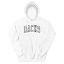 DACKS Adirondack Mountains Upstate NY Collegiate Hoodie