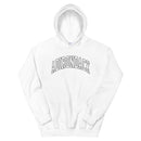 Adirondack Mountains Upstate NY Collegiate Hoodie