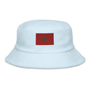 Moroccan Flag Terry Cloth Bucket Hat