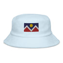 Denver Colorado Flag Terry Cloth Bucket Hat