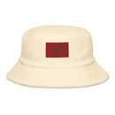 Moroccan Flag Terry Cloth Bucket Hat