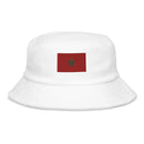 Moroccan Flag Terry Cloth Bucket Hat