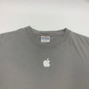 Gray Apple Employee T-shirt size L