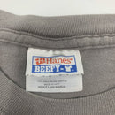 Gray Apple Employee T-shirt size L