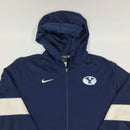 Nike BYU Full Zip Hoodie Size XL