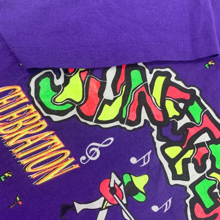 90s Juneteenth Celebration T-shirt Size L Made in USA