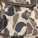 Vintage Black Sheep Duck Camo Hunting Vest Size L