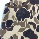 Vintage Black Sheep Duck Camo Hunting Vest Size L