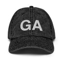 Georgia GA Faded Dad Hat