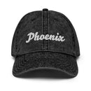 Script Phoenix AZ Faded Dad Hat