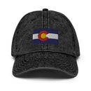 Colorado Flag Faded Dad Hat