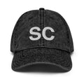 South Carolina SC Faded Dad Hat