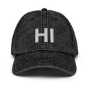 Hawaii HI Faded Dad Hat