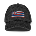 Hawaii Flag Faded Dad Hat