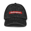 Gabagool Box Logo Faded Dad Hat
