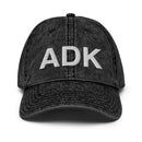 ADK Adirondack Mountains Upstate NY Faded Dad Hat