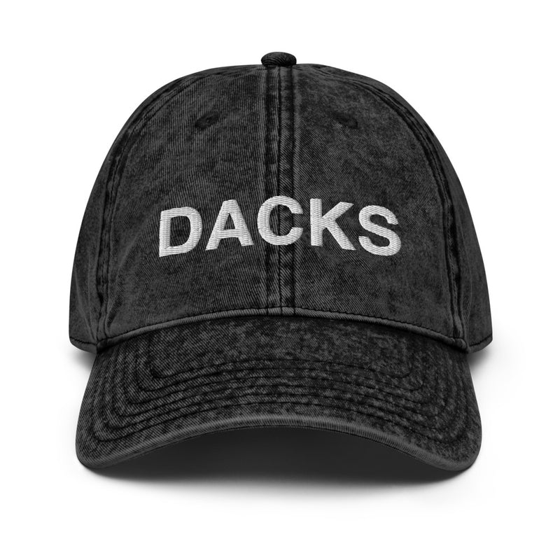 DACKS Adirondack Mountains Upstate NY Faded Dad Hat