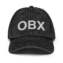 OBX Outer Banks North Carolina Faded Dad Hat