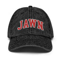 Philadelphia Jawn Collegiate Style Faded Dad Hat