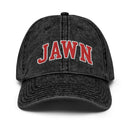 Philadelphia Jawn Collegiate Style Faded Dad Hat