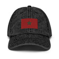 Moroccan Flag Faded Dad Hat