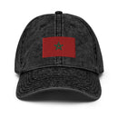 Moroccan Flag Faded Dad Hat
