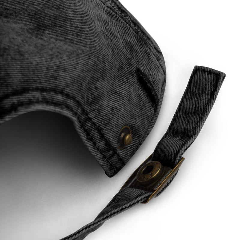 Blackbeard Pirate Flag Faded Dad Hat