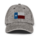 Maroon Texas Flag Faded Dad Hat