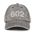 602 Phoenix Area Code Faded Dad Hat