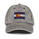Colorado Flag Faded Dad Hat