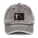 Blackbeard Pirate Flag Faded Dad Hat