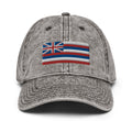 Hawaii Flag Faded Dad Hat