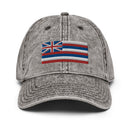 Hawaii Flag Faded Dad Hat