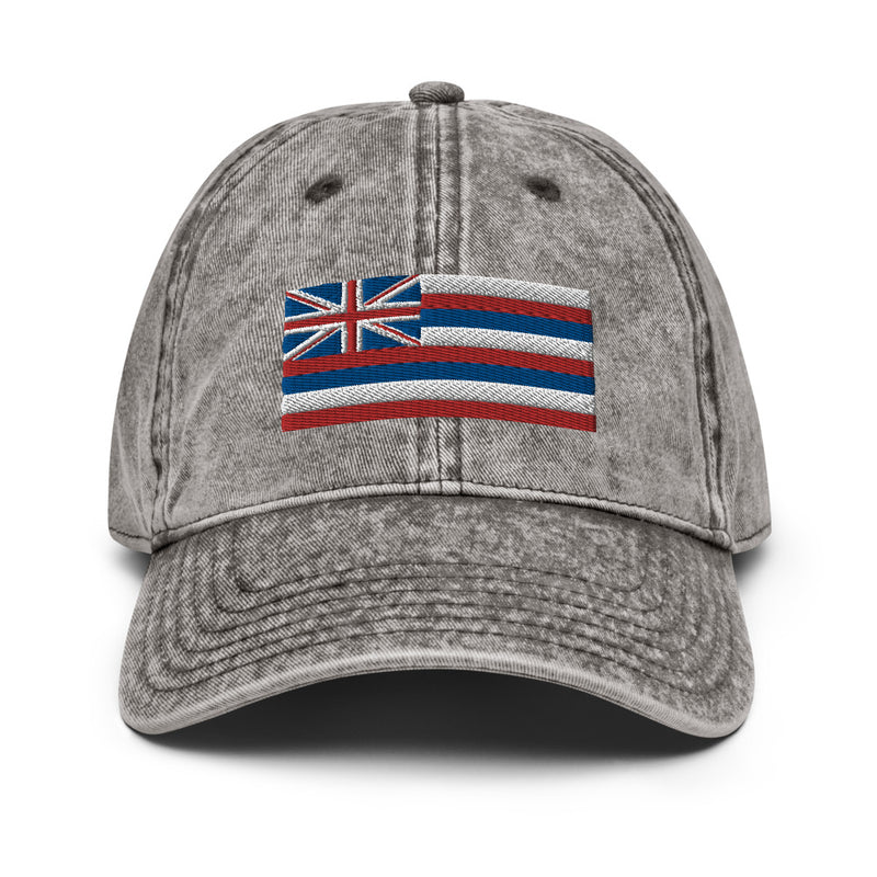 Hawaii Flag Faded Dad Hat