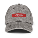 Philadelphia Jawn Box Logo Faded Dad Hat