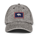 Wyoming Flag Faded Dad Hat