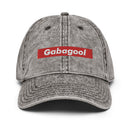 Gabagool Box Logo Faded Dad Hat
