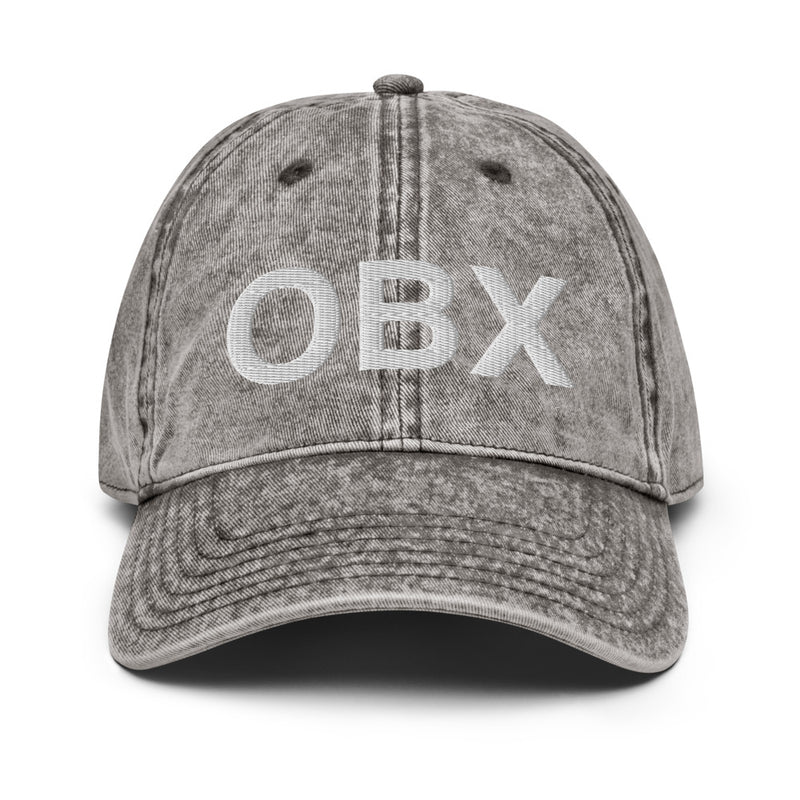 OBX Outer Banks North Carolina Faded Dad Hat