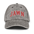 Philadelphia Jawn Collegiate Style Faded Dad Hat
