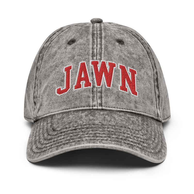 Philadelphia Jawn Collegiate Style Faded Dad Hat